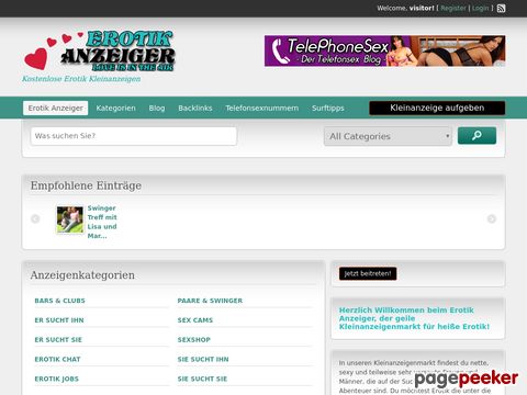 Details : Erotik Markt - Kostenlose Kleinanzeigen